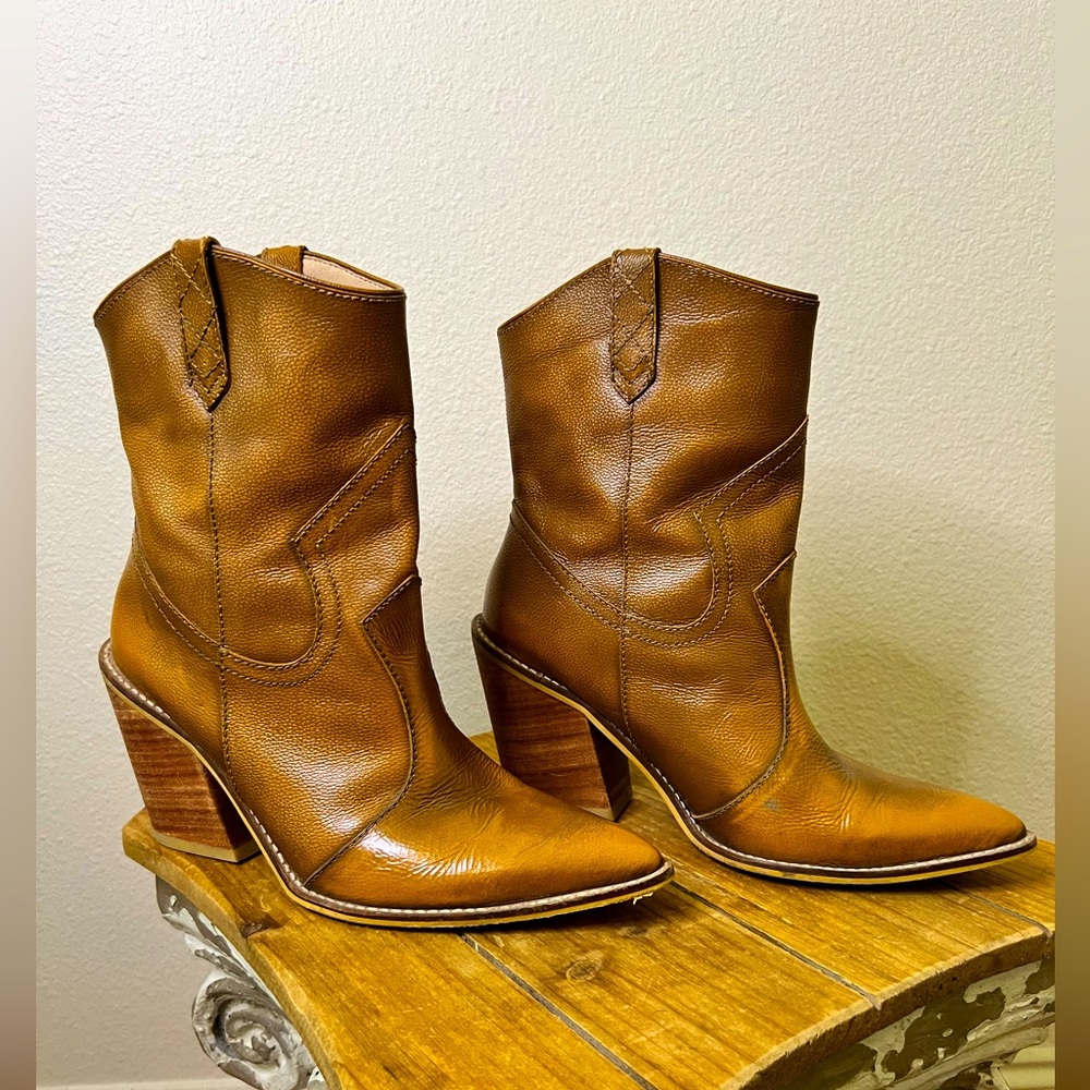 Stivali Leather Cowboy boots - size 10